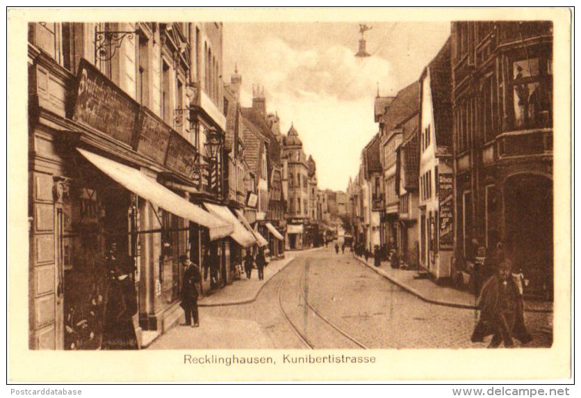 Recklinghausen, Kunibertstrasse - Recklinghausen