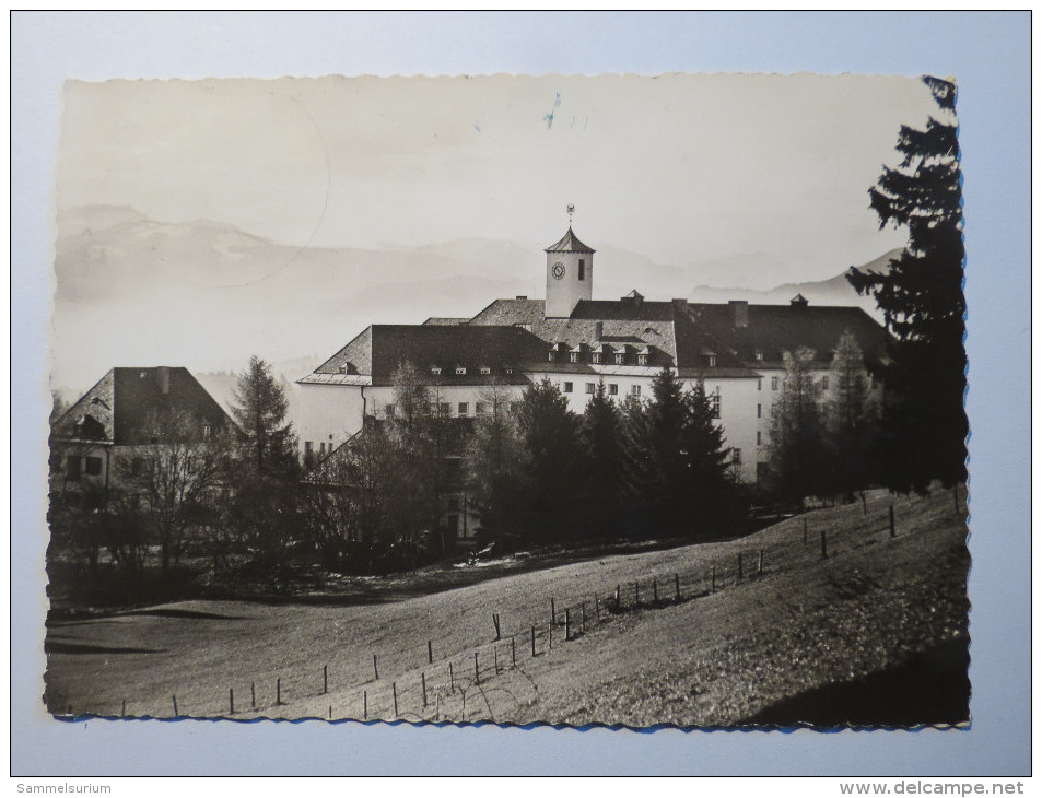 (4/3/45) AK "Lindenberg/Ried" Heilstätte Im Bayer. Allgäu - Lindenberg I. Allg.