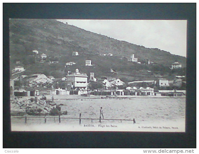 Bastia. Plage Des Bains - Bastia