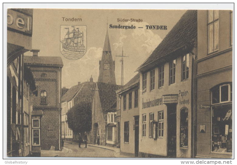 DENMARK - SONDERGADE - TONDER - SÜDER STRASSE - Denmark