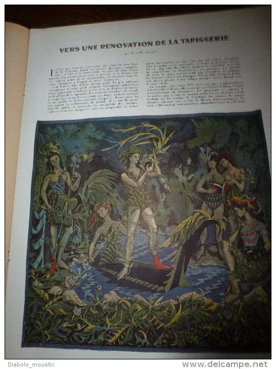 L' Illustration 1944 Golfe Biscaye;Aprilia;Nettuno;Chasse L'ours;TAPISSERIES ;Ecole St-Thomas LEIPZIG ;Devambez Peintre - L'Illustration