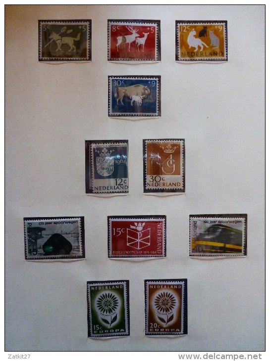 Pays-Bas Timbres Neufs ** / * Et Oblitérés - Collections