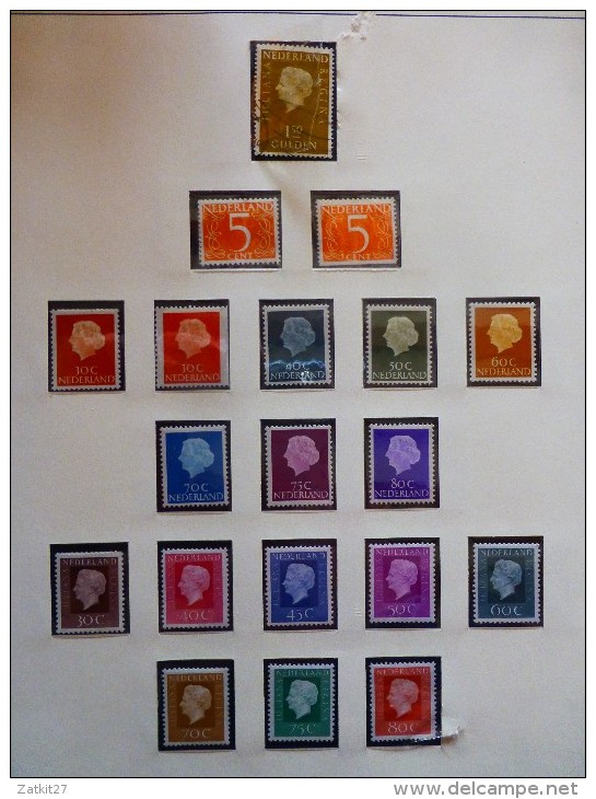 Pays-Bas timbres neufs ** / * et oblitérés