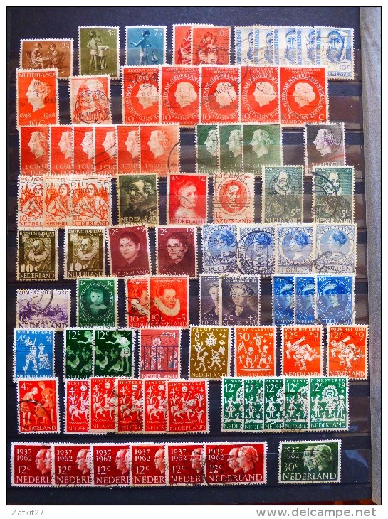 Pays-Bas timbres neufs ** / * et oblitérés
