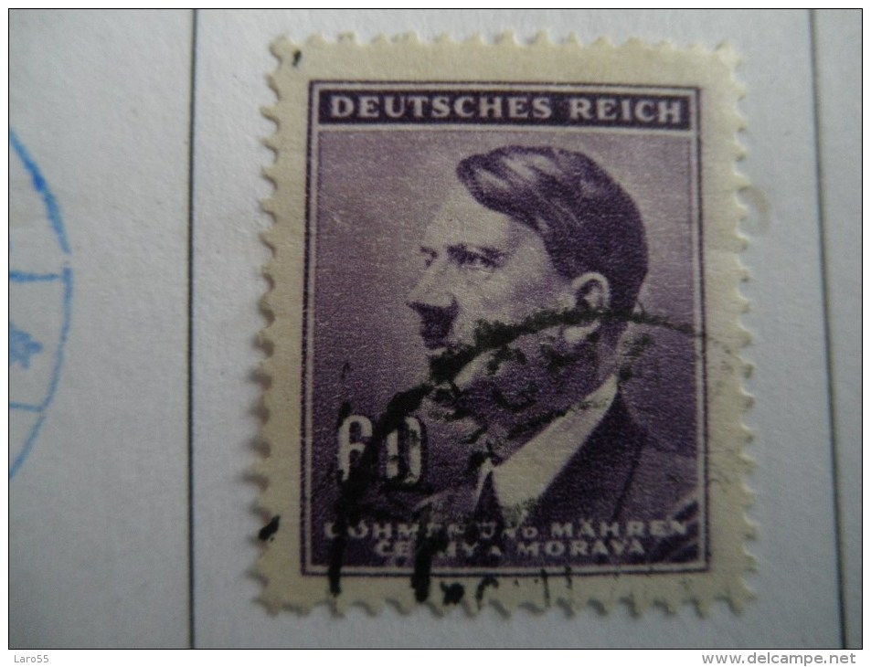 Bohmen Und Mahren Michel 93 - Used Stamps