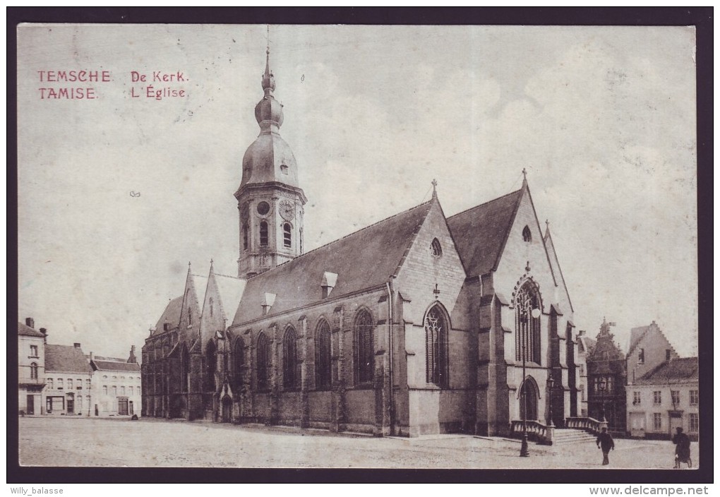 Temse -Temsche -Tamise - L'Eglise - De Kerk  // - Temse