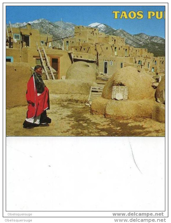 TAOS PUEBLO NEW MEXICO 1998 - Autres & Non Classés