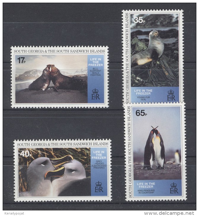 South Georgia - 1994 Animals Antarctica MNH__(TH-313) - South Georgia