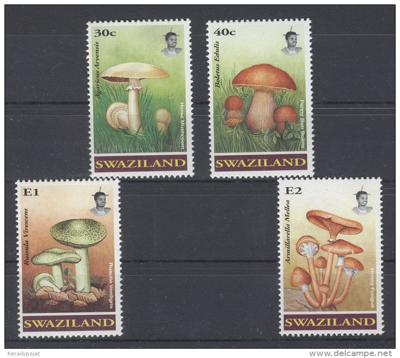 Swaziland - 1994 Mushrooms MNH__(TH-625) - Swaziland (1968-...)