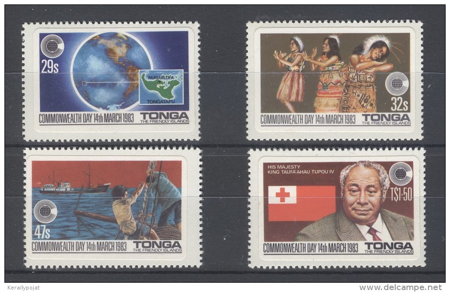 Tonga - 1983 Commonwealth Day MNH__(TH-10803) - Tonga (1970-...)