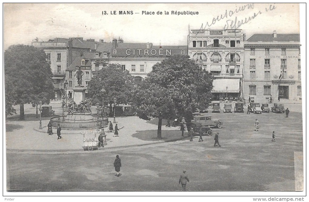 LE MANS - Place De La République - Le Mans