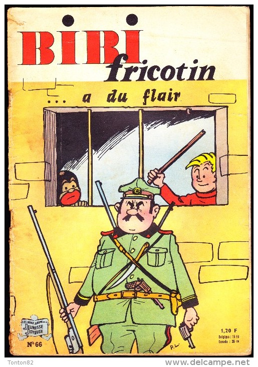 BIBI Fricotin N° 66 - BIBI Fricotin ... A Du Flair - ( 1963 ) . - Bibi Fricotin