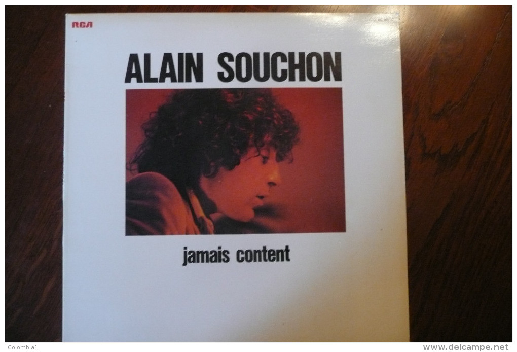 33 Tours ALAIN SOUCHON - Autres & Non Classés