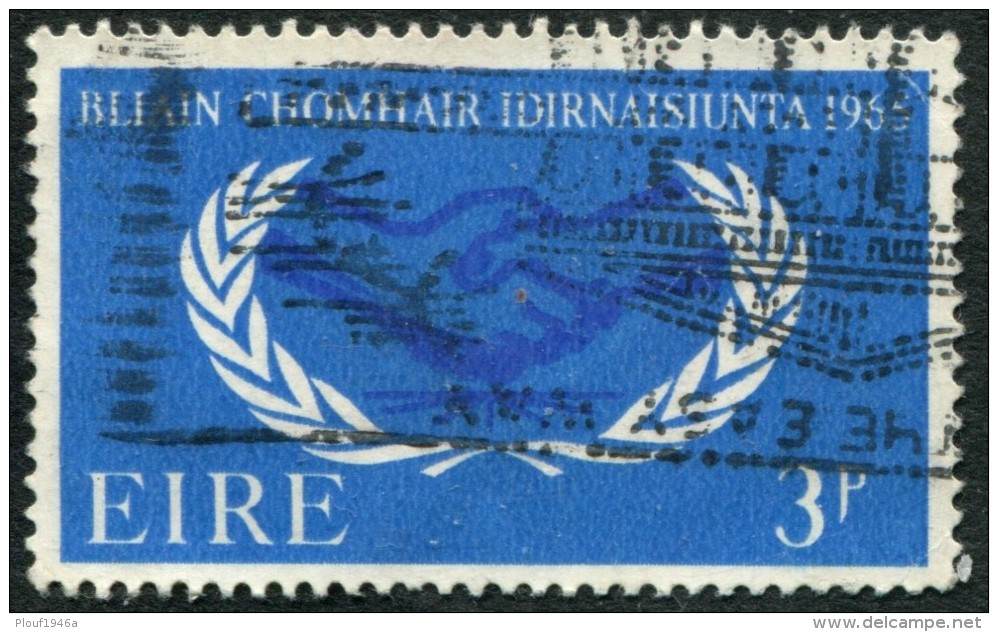 Pays : 242,3  (Irlande : République)  Yvert Et Tellier N° :  173 (o) - Used Stamps