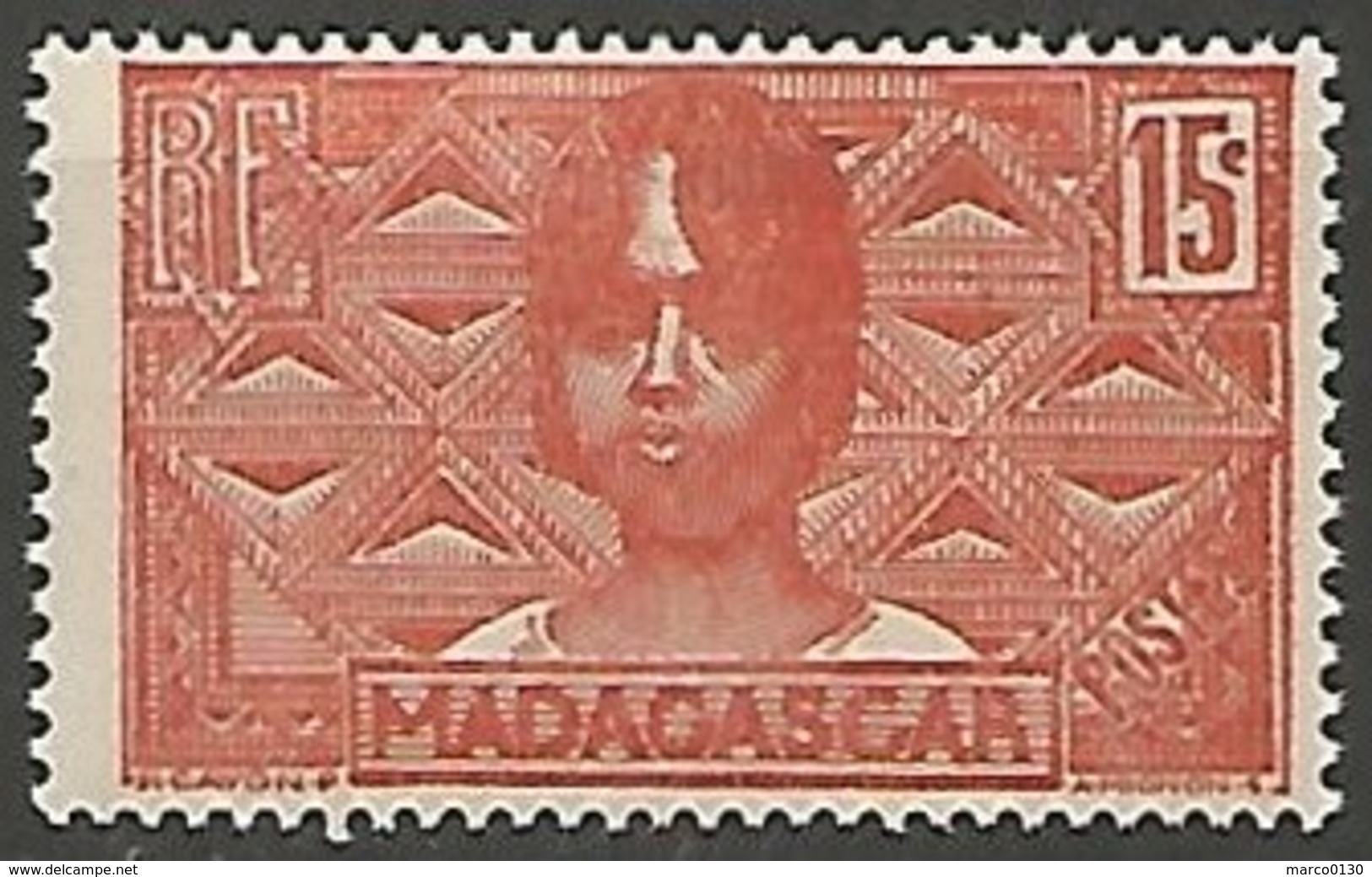 MADAGASCAR N° 166 NEUF - Neufs