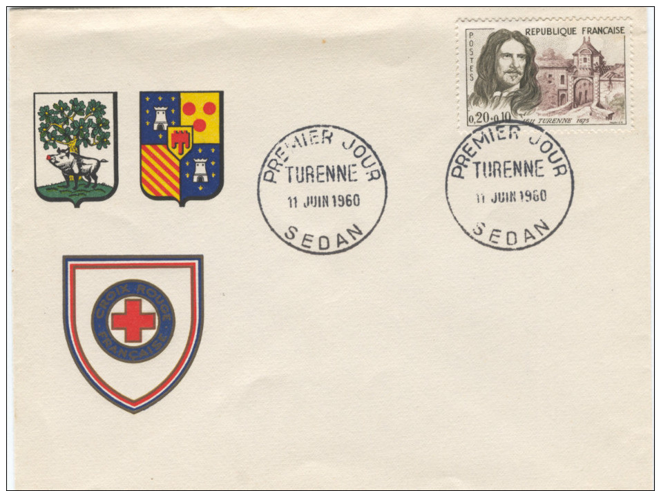 TURENNE SEDAN 1960. LETTRE. - 1960-1969