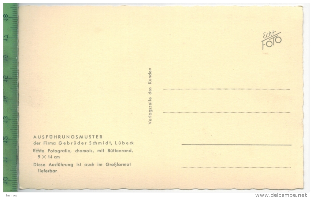 Wallfahrtskirche, Steinhausen, Verlag: Ausführungsmuster, Gebr. Schmidt, Lübeck, Postkarte, Erhaltung: I-II, Unbenutzt, - Bad Schussenried