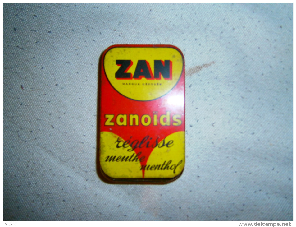 PETITE BOITE  FER ZAN ZANOIDS - Boxes