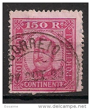 Portugal. 1892. Entre N° 75. Oblit. Défaut De Dentelure - Usati