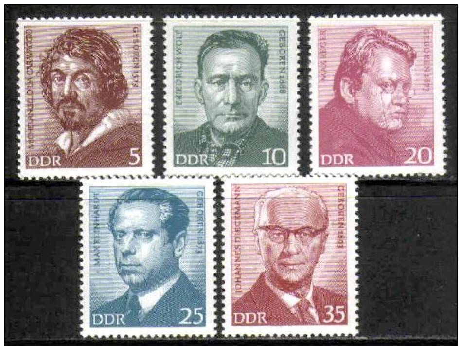 DDR 1815-1819 Postfrisch ** (8958) - Unused Stamps