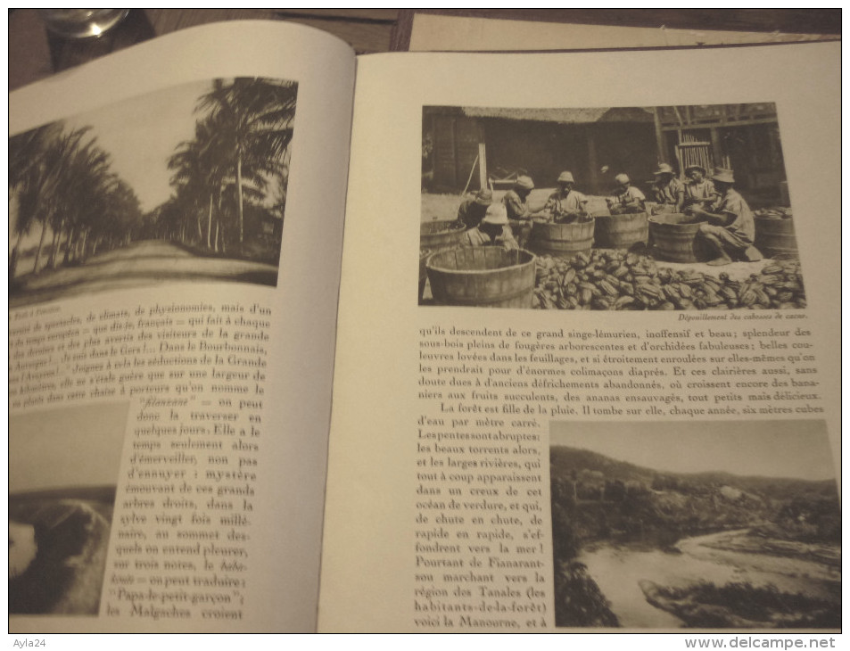 La France Lointaine MADAGASCAR Par Pierre Mille - 1901-1940