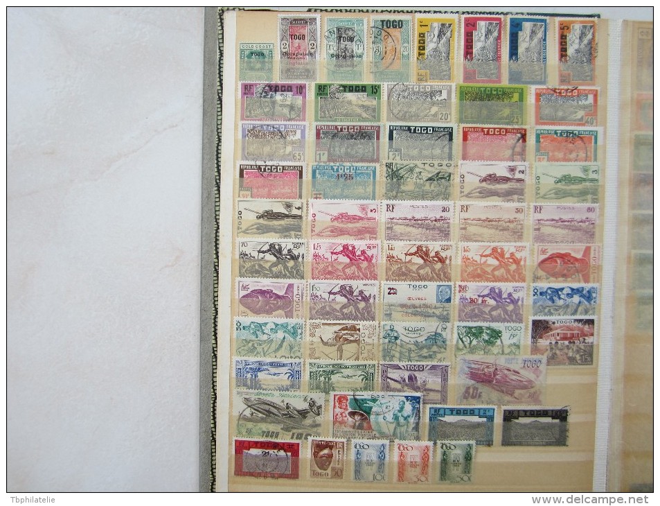 VEND LOT DE TIMBRES DU TOGO !!!! - Andere & Zonder Classificatie