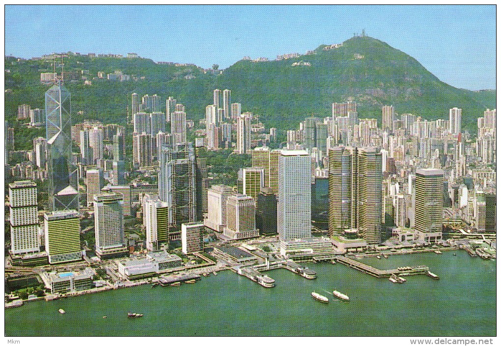 Bird'seye View Of HK - China (Hong Kong)