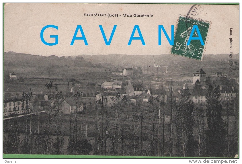 46 SALVIAC - Vue Générale - Salviac