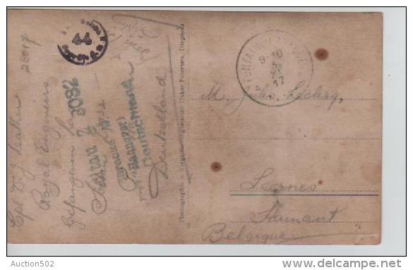 CP D'un PDG/POW écrite Du Camp De Soltau En1917 V. Leernes Censure Du Camp PR575 - Prisonniers