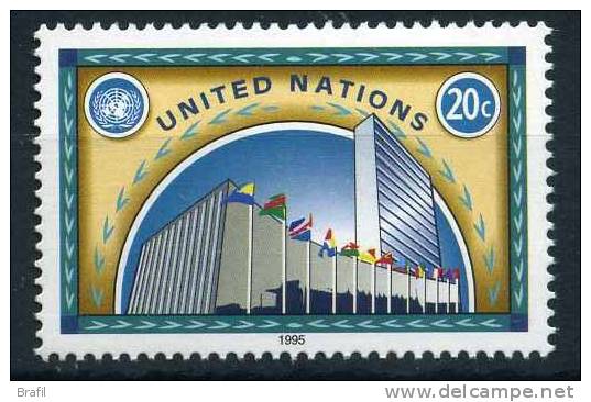 .1995 Nazioni Unite New York, Serie Ordinaria, Francobolli Nuovo (**) - Unused Stamps