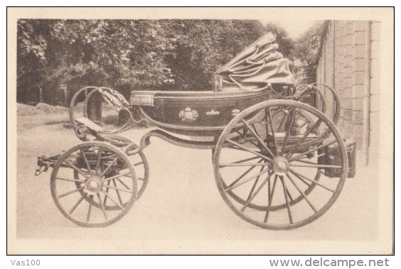 CPA VIENNA- SCHONBRUNN PALACE, CARRIAGE - Château De Schönbrunn