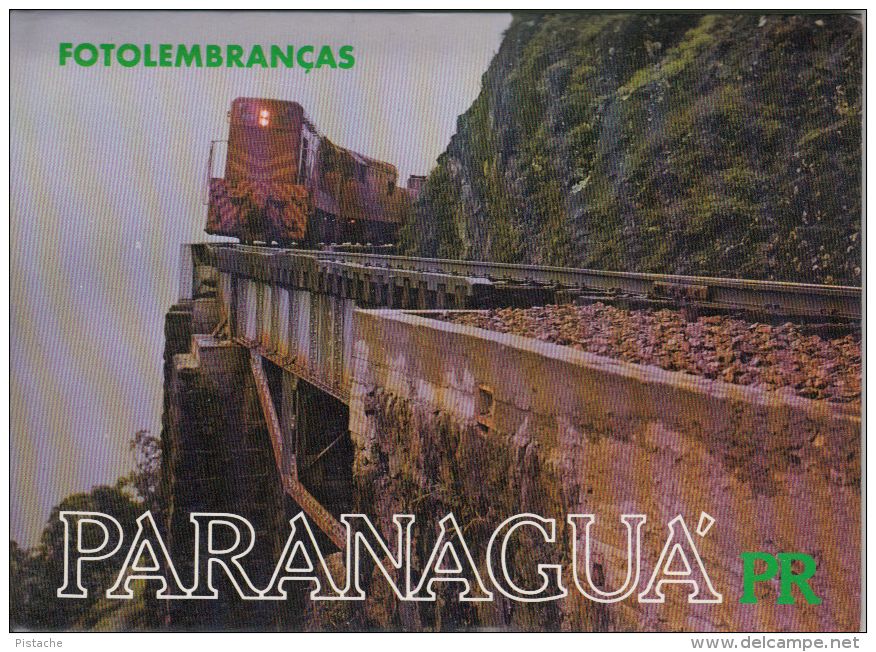 Brasil Brazil Brésil - Paranagua - Fotolembranças - Souvenir Booklet Of 12 Images - Unused - VG Condition - 3 Scans - Other