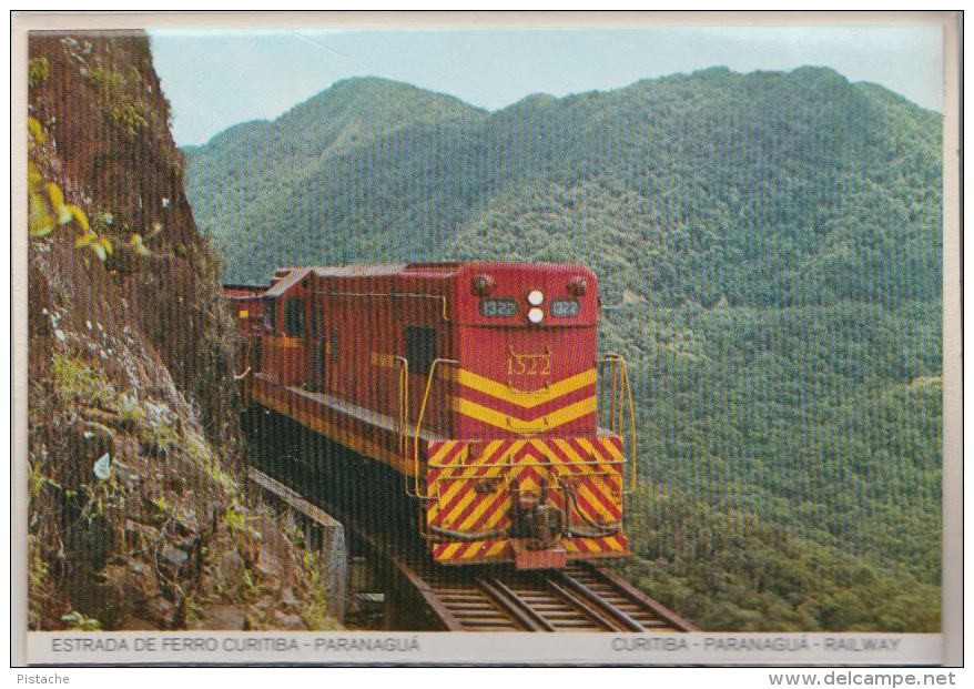 Brasil Brazil Brésil - Paranagua - Fotolembranças - Souvenir Booklet Of 12 Images - Unused - VG Condition - 3 Scans - Other