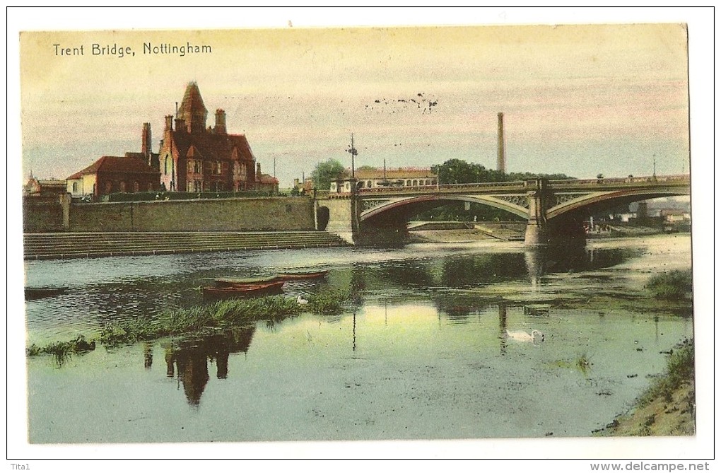 UK 56 - Trent Bridge, Nottingham - Nottingham