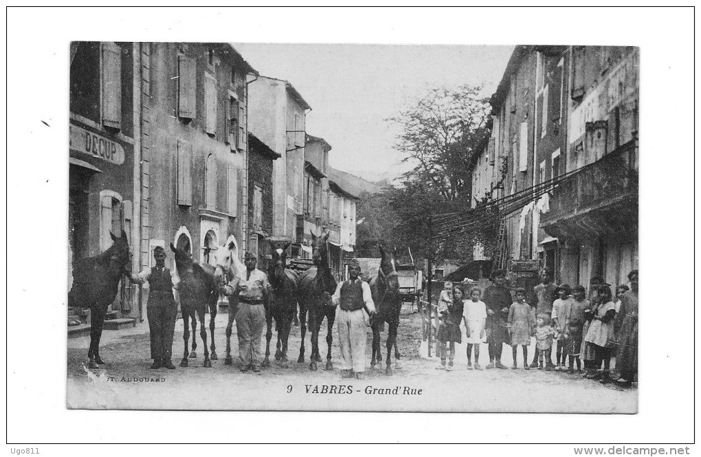 9    VABRES   -     Grand'Rue - Vabres