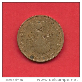 COLOMBIA,1984, XF Circulated Coin, 20 Pesos,  KM 271,  C1811 - Colombia