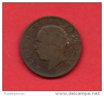 PORTUGAL, 1883, VF Circulated Coin, 20  Reis, Bronze,    C1836 - Portugal