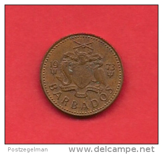 BARBADOS, 1973, XF Circulated Coin, 1 Cent, Bronze,  Km10,  C1837 - Barbados