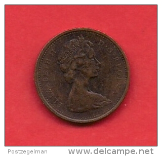 CANADA, 1967, XF Circulated Coin, 1 Cent,1867-1967 Bronze,  Km65,  C1838 - Canada