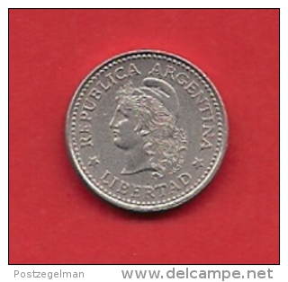 ARGENTINA, 1971,  XF Circulated Coin, 1 Centavo, Km39  C1862 - Argentina