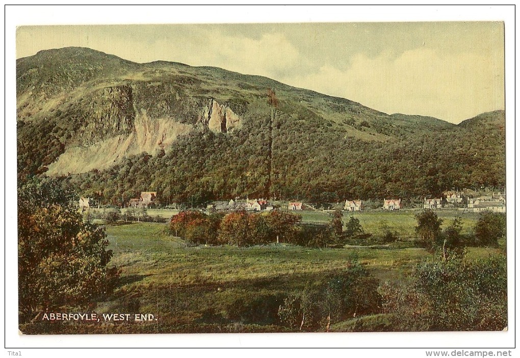 UK88 -ABERFOYLE, West End - Stirlingshire