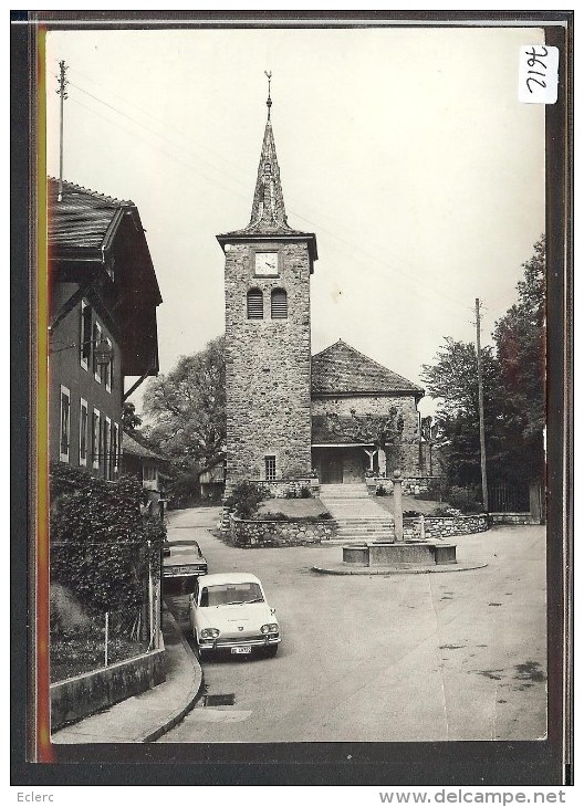 FORMAT 10x15 - DISTRICT DE MORGES /// ETOY - L'EGLISE - B ( LEGER PLI EN BAS ) - Étoy