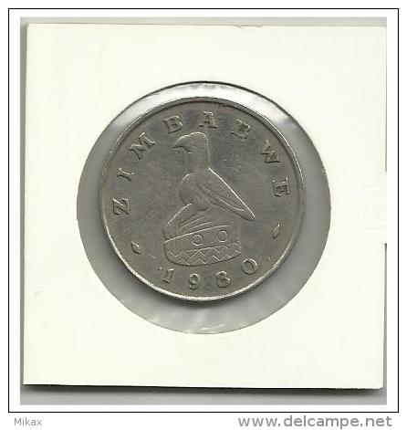 ZIMBABWE - $1 - 1980 - Zimbabwe