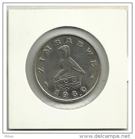 ZIMBABWE - $1 - 1980 - Zimbabwe