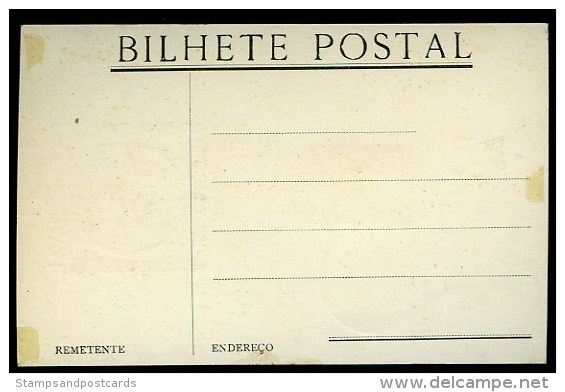 Portugal Carte Maximum Ecole Navale 1945 Maxicard Navy School - Maximum Cards & Covers