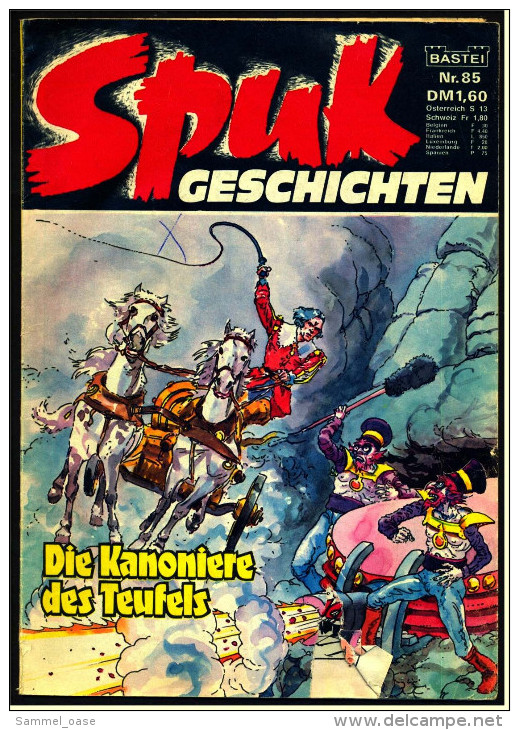 2 X Comic  -  Spuk Geschichten  -  Nr. 85 , 169 Von Ca. 1980 - Sonstige & Ohne Zuordnung