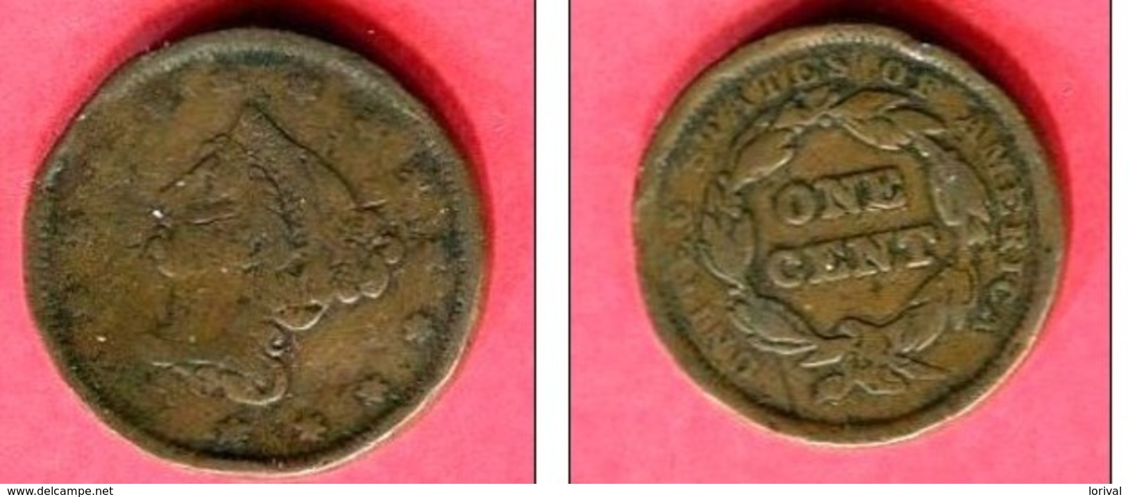 USA   B10 - 1816-1839: Coronet Head (Tête Couronnée)