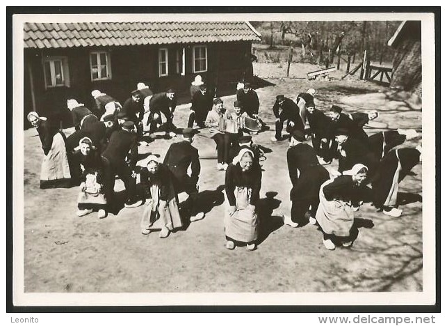 HENGELO Nederland Overijssel Hengeler Spöllers En Daansers Ca. 1950 - Hengelo (Ov)