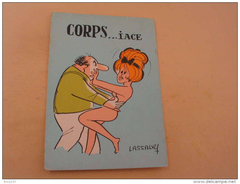 CORPS...IACE... - Lassalvy