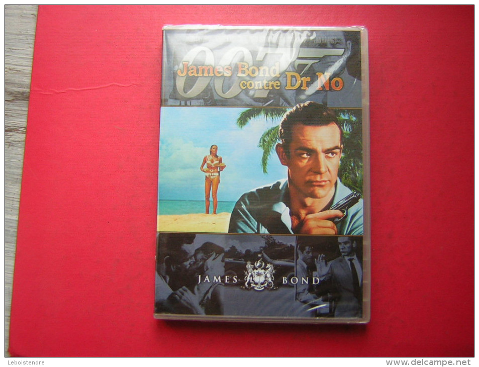 DVD NEUF SOUS BLISTER  007  JAMES BOND CONTRE Dr NO  AVEC SEAN CONNERY ET URSULA ANDRESS - Action, Aventure